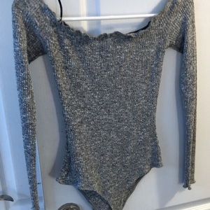 long sleeve body suit